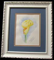 Adults learn to draw and paint.  Classes are year round. 